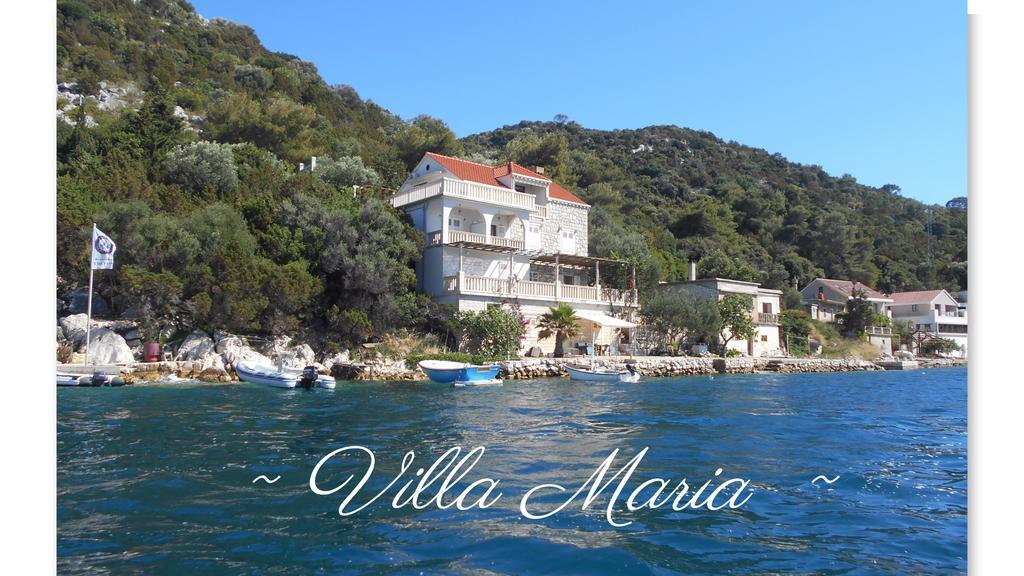 Villa Maria Lastovo ภายนอก รูปภาพ